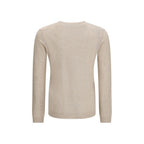 Aragona Cashmere Beige Cashmere Sweater