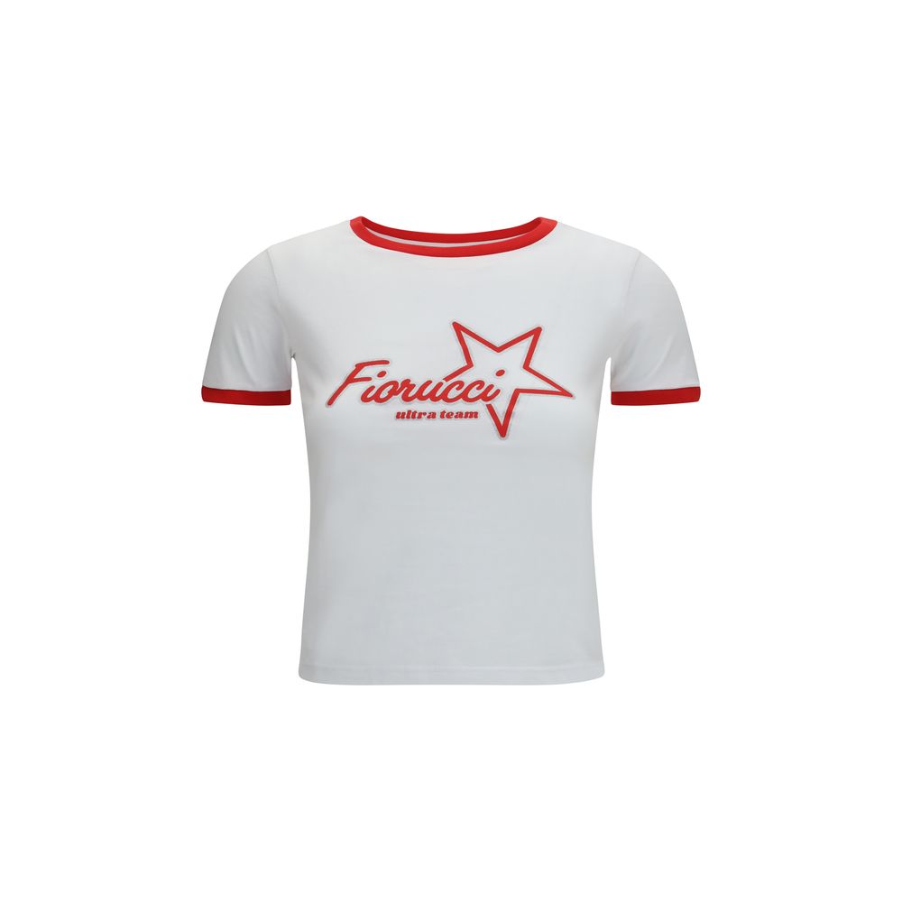 Fiorucci Multicolor Cotton T-Shirt Fiorucci