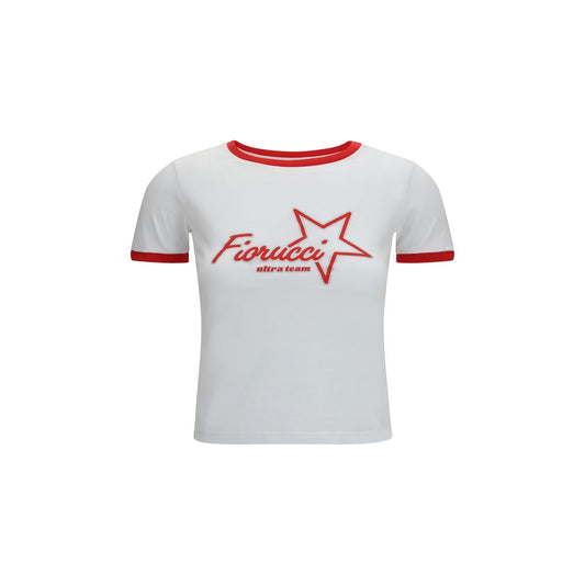 Fiorucci Multicolor Cotton T-Shirt Fiorucci