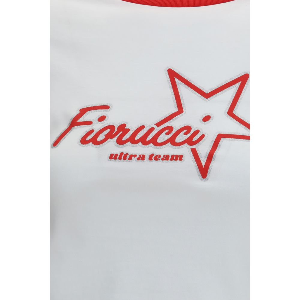 Fiorucci Multicolor Cotton T-Shirt Fiorucci