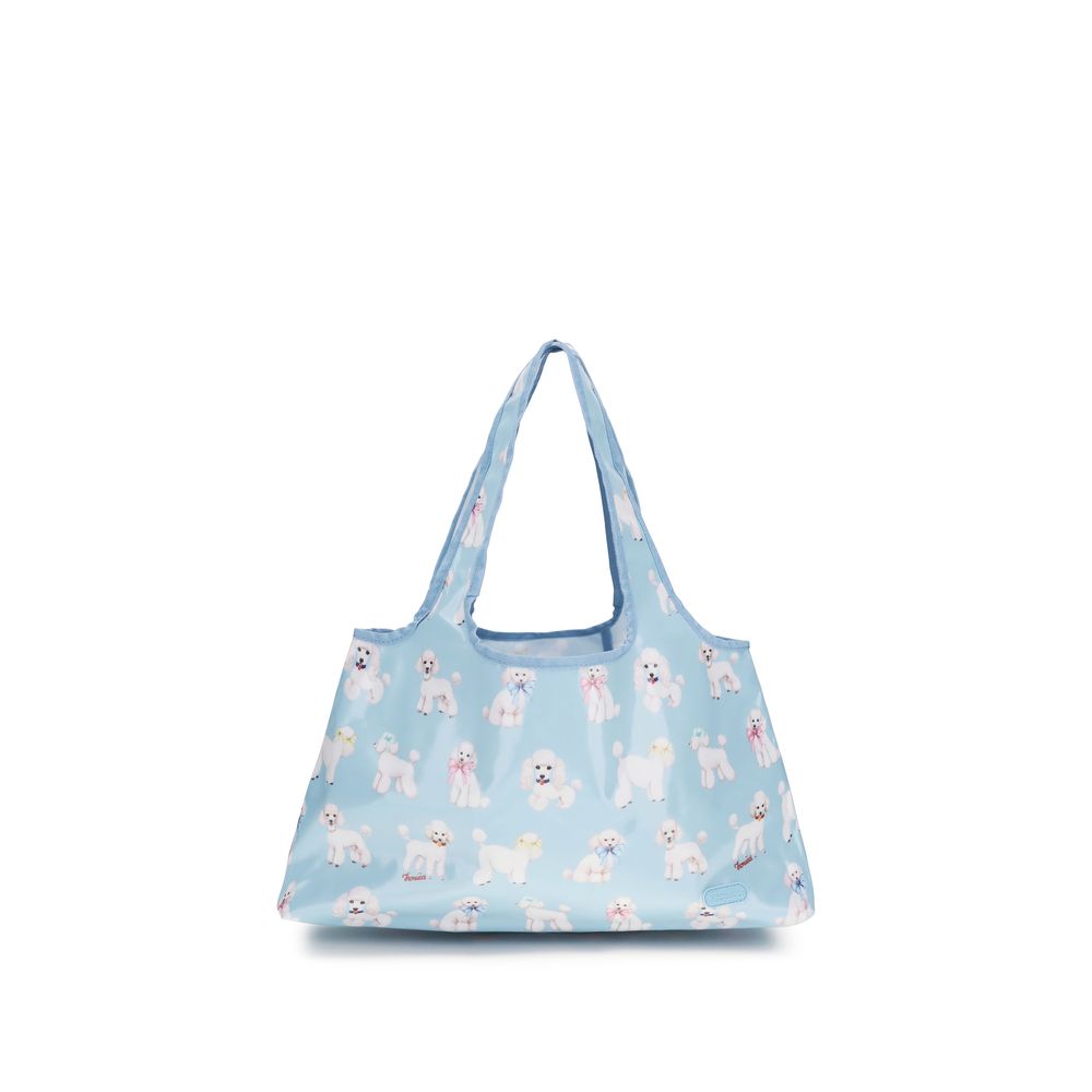 Fiorucci Blue Pvc Shoulder Bag Fiorucci