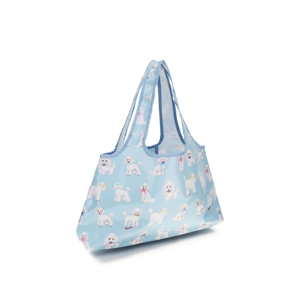 Fiorucci Blue Pvc Shoulder Bag Fiorucci