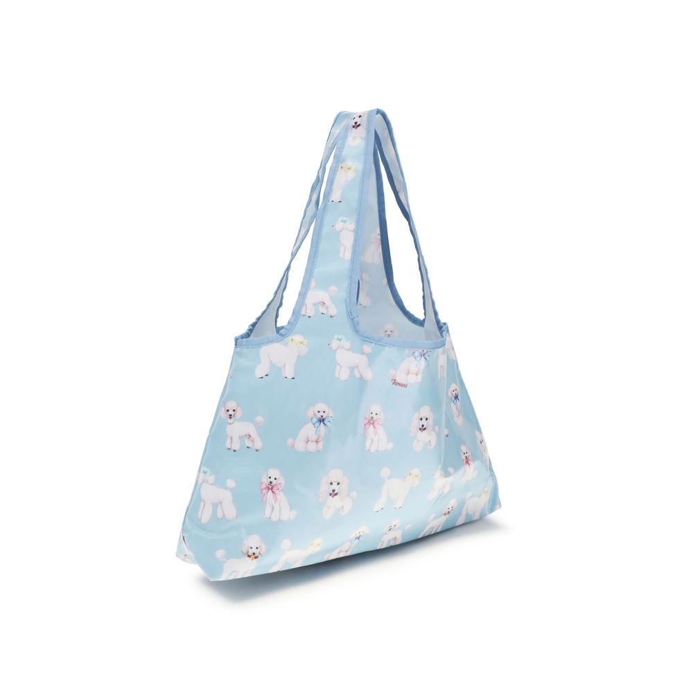 Fiorucci Blue Pvc Shoulder Bag Fiorucci
