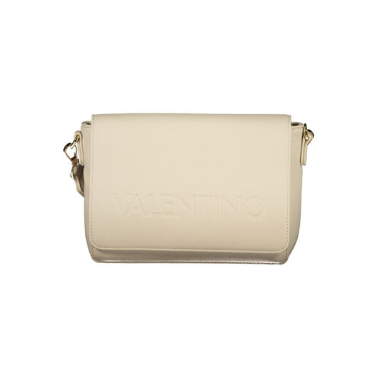 Mario Valentino Beige Polyurethane Women's Bag Mario Valentino