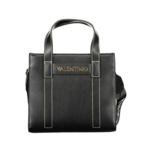 Mario Valentino Nero Polyurethane Women's Bag Mario Valentino