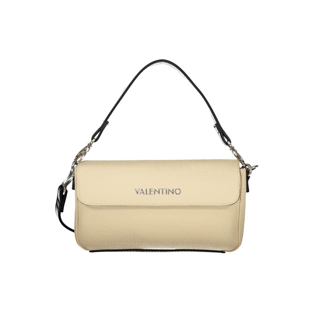Mario Valentino Beige Polyurethane Women's Bag Mario Valentino
