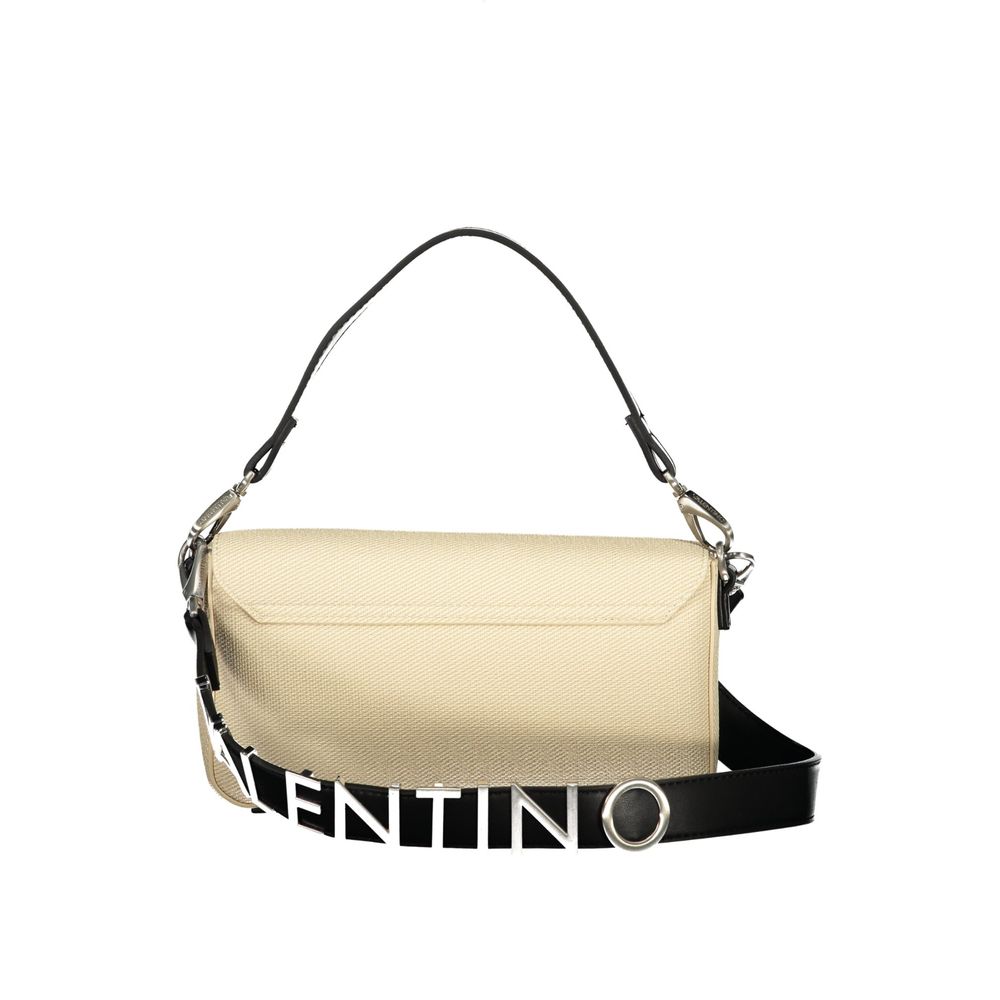 Mario Valentino Beige Polyurethane Women's Bag Mario Valentino
