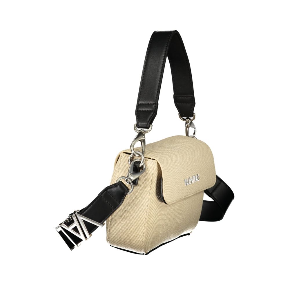 Mario Valentino Beige Polyurethane Women's Bag Mario Valentino
