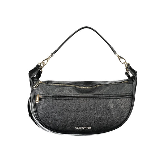 Mario Valentino Nero Polyurethane Women's Bag Mario Valentino