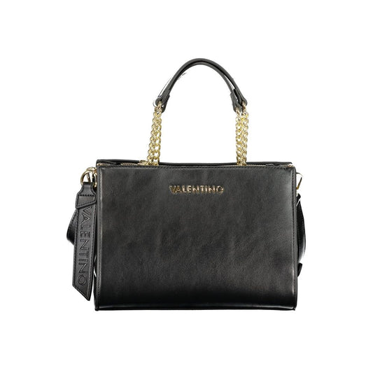 Mario Valentino Nero Poliuretano Women Bag Mario Valentino