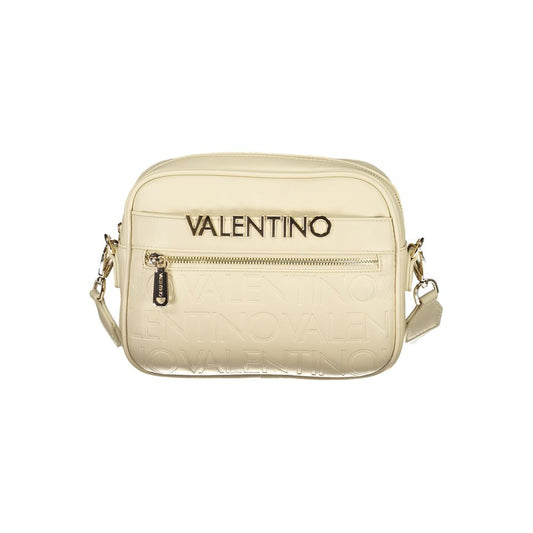 Mario Valentino Beige Polyurethane Women's Bag Mario Valentino