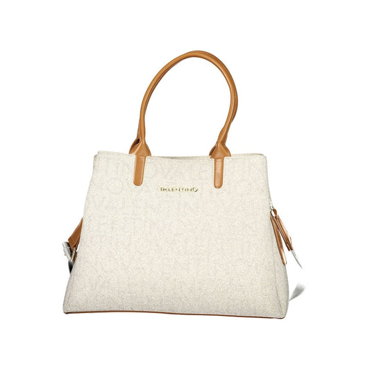 Mario Valentino Beige Polyurethane Womens Bag Mario Valentino