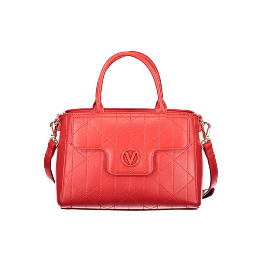 Mario Valentino Rosso Polyurethane Women's Bag Mario Valentino