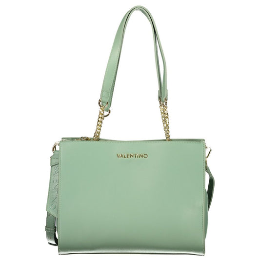Mario Valentino Verde Polyurethane Women's Bag Mario Valentino