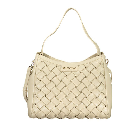 Mario Valentino Beige Polyurethane Women's Bag Mario Valentino