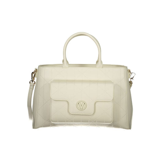 Mario Valentino Bianco Polyurethane Women's Bag Mario Valentino