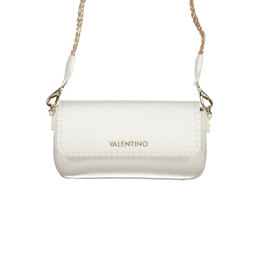 Mario Valentino White Polyurethane Womens Bag Mario Valentino