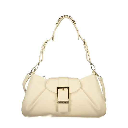 Mario Valentino Beige Polyurethane Women's Bag Mario Valentino