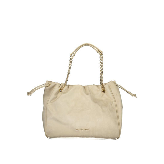 Mario Valentino Beige Polyurethane Women's Bag Mario Valentino