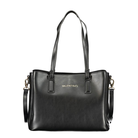 Mario Valentino Nero Polyurethane Women's Bag with Recycled Features Mario Valentino