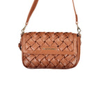 Mario Valentino Brown Polyurethane Women's Bag