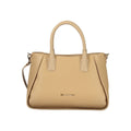 Mario Valentino Beige Polyurethane Women's Bag - Eljoys Fashion 