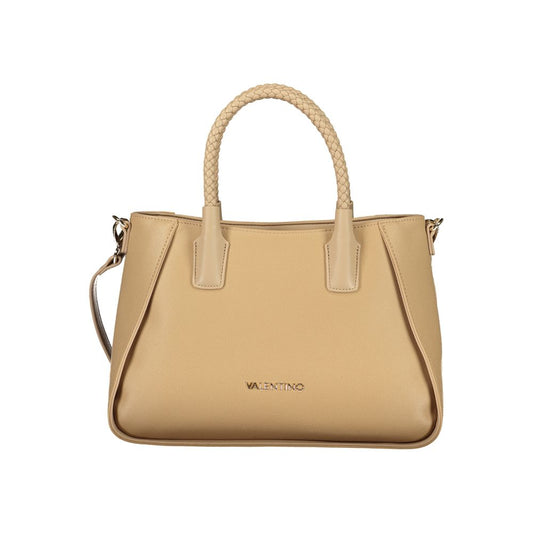 Mario Valentino Beige Polyurethane Women's Bag Mario Valentino