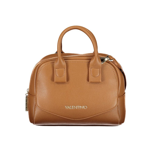 Mario Valentino Brown Polyurethane Women's Bag Mario Valentino