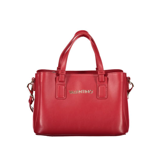 Mario Valentino Red Polyurethane Women's Bag Mario Valentino