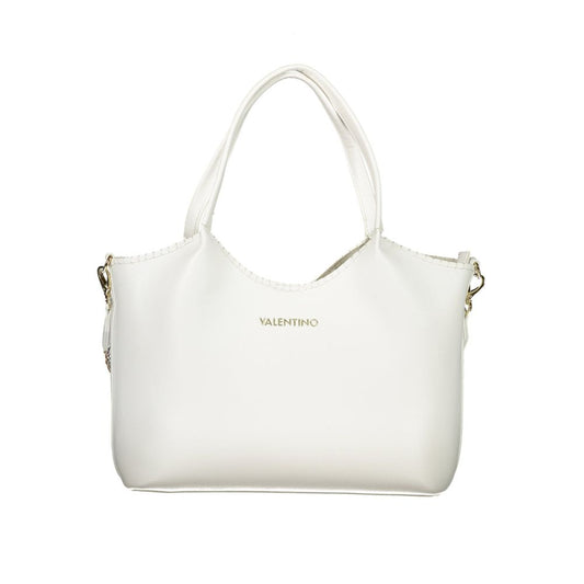 Mario Valentino Bianco Polyurethane Women's Bag Mario Valentino