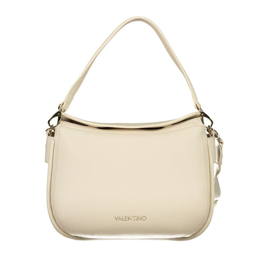 Mario Valentino Beige Polyurethane Women's Bag Mario Valentino