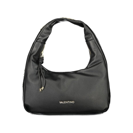 Mario Valentino Black Polyurethane Women's Bag Mario Valentino