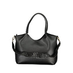 Mario Valentino Nero Donna bag made of polyurethane with sleek design and stylish finish, perfect for everyday use.