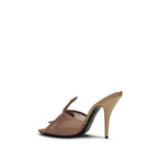 Valentino Garavani Multicolor Goatskin Stiletto Heel Sandals