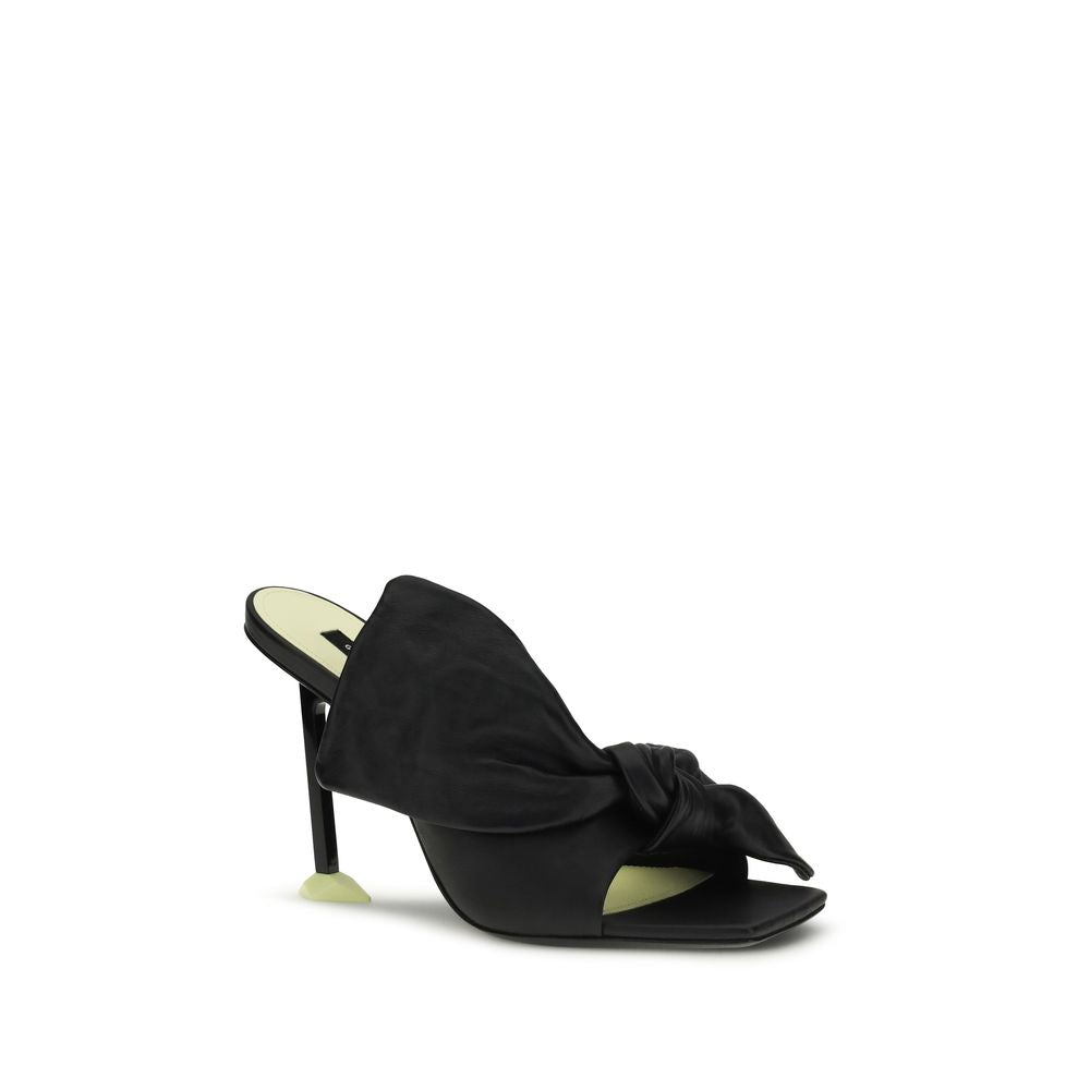 Black Givenchy high heel pumps made from lamb and ovis Aries leather, featuring sleek design and pointed toes.