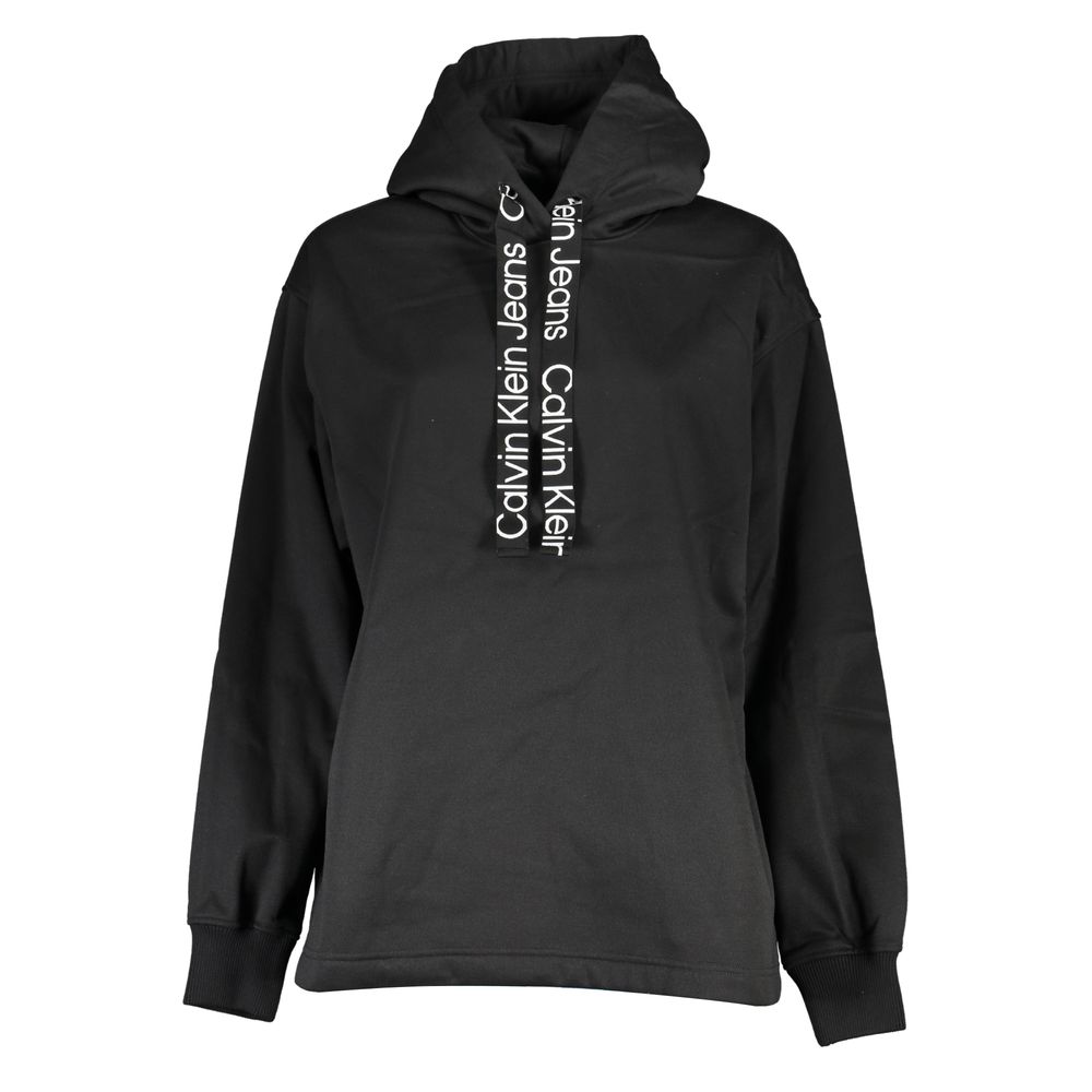 Calvin Klein Black Polyester Women Sweater Calvin Klein