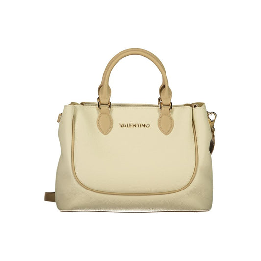 Mario Valentino Beige Polyurethane Women's Bag Mario Valentino