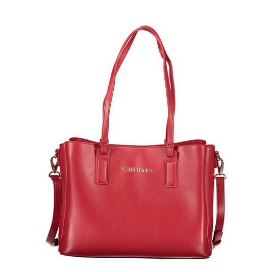 Mario Valentino Rosso Polyurethane Women's Bag Mario Valentino