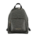 Mario Valentino Black Polyurethane Womens Backpack - Eljoys Fashion 
