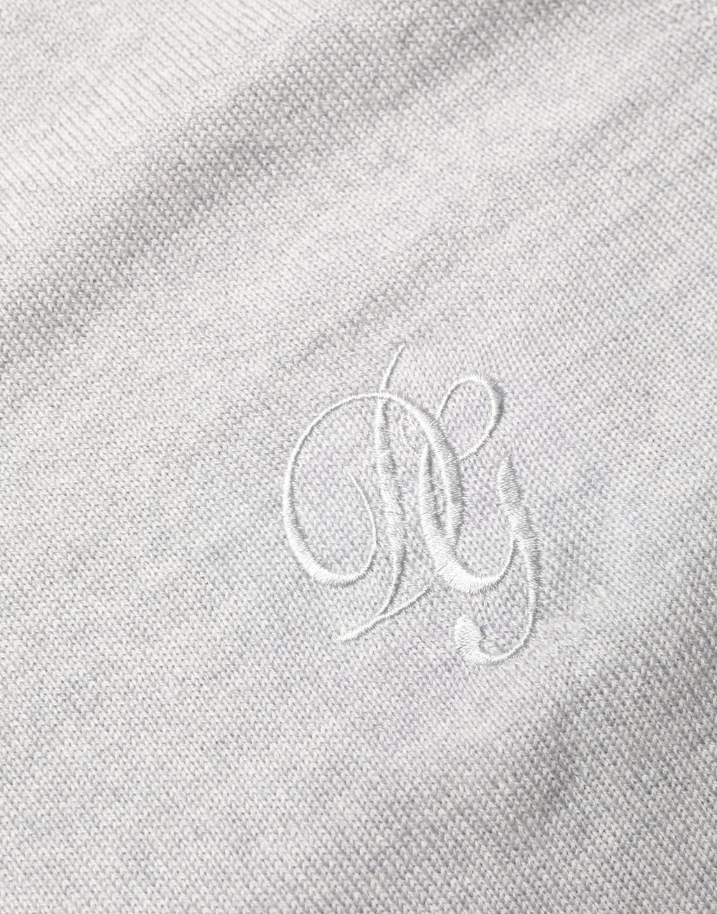 Dolce & Gabbana Gray Long Sleeves Crew Neck Pullover Sweater