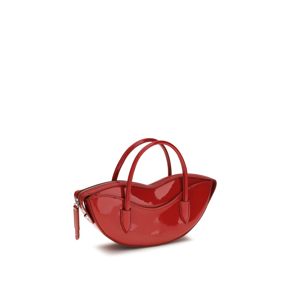 Fiorucci Multicolor Calf Leather Bos Taurus Shoulder Bag Fiorucci
