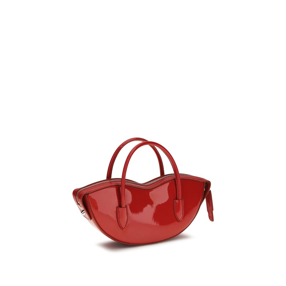 Fiorucci Multicolor Calf Leather Bos Taurus Shoulder Bag Fiorucci