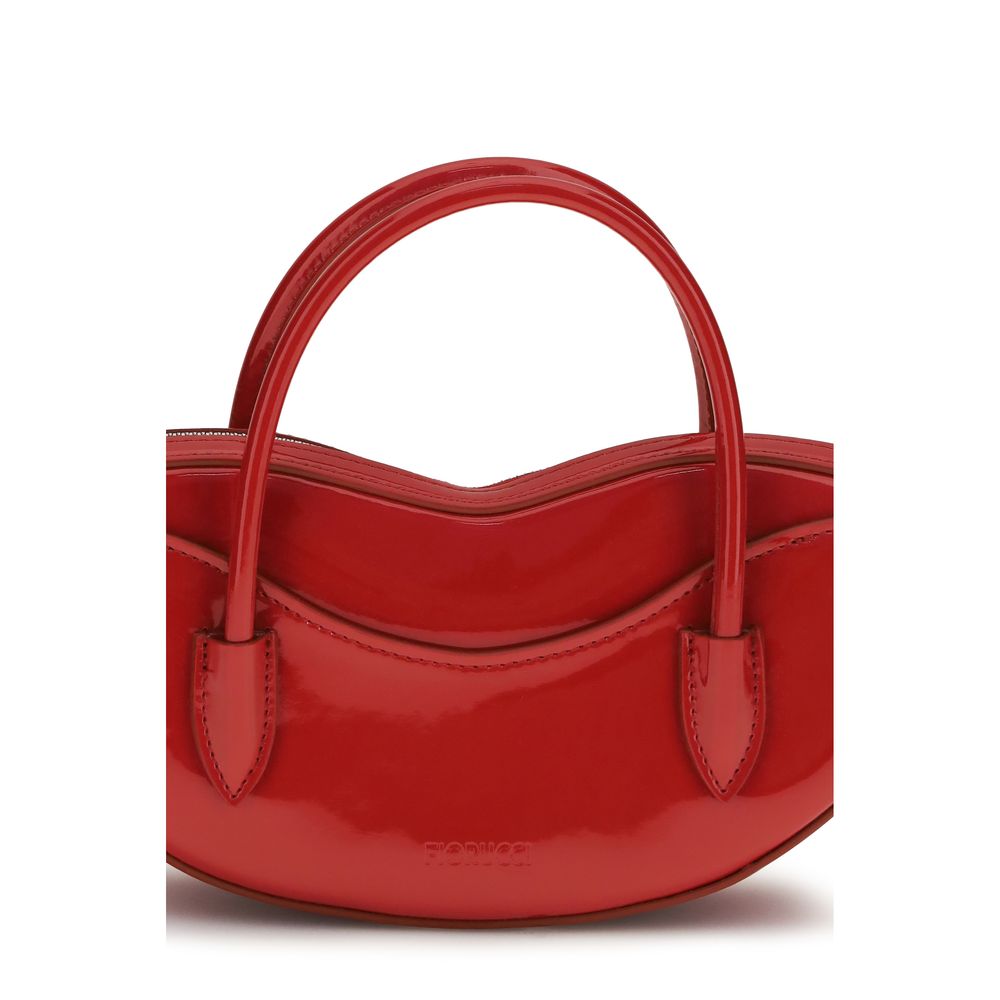 Fiorucci Multicolor Calf Leather Bos Taurus Shoulder Bag Fiorucci
