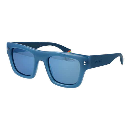 Polaroid Blue Plastic Sunglasses Polaroid