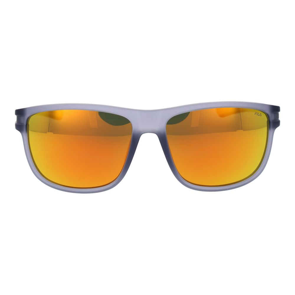 Fila Gray Plastic Sunglasses Fila