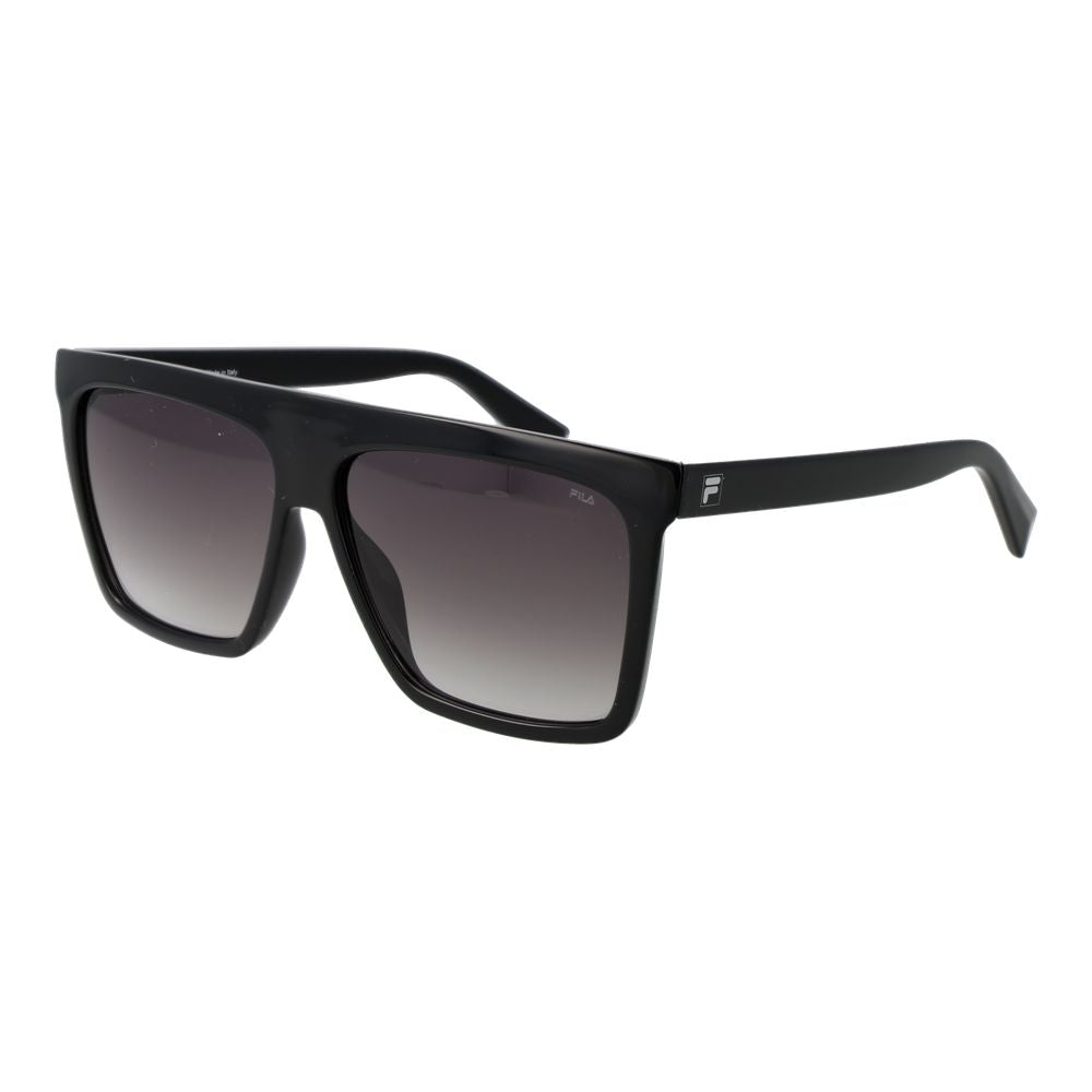 Fila Black Plastic Sunglasses Fila