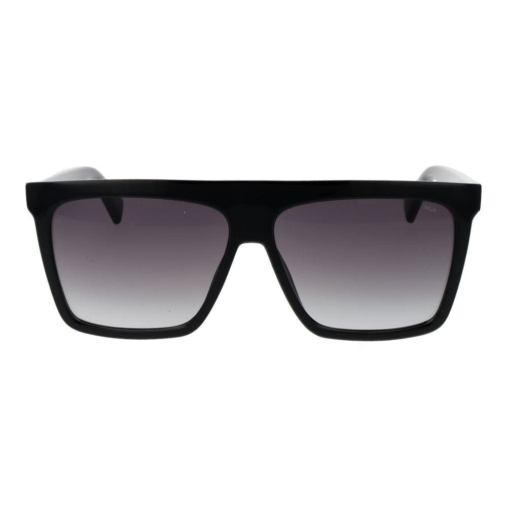 Fila Black Plastic Sunglasses Fila