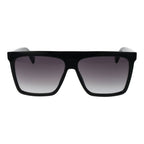 Fila Black Plastic Sunglasses Fila