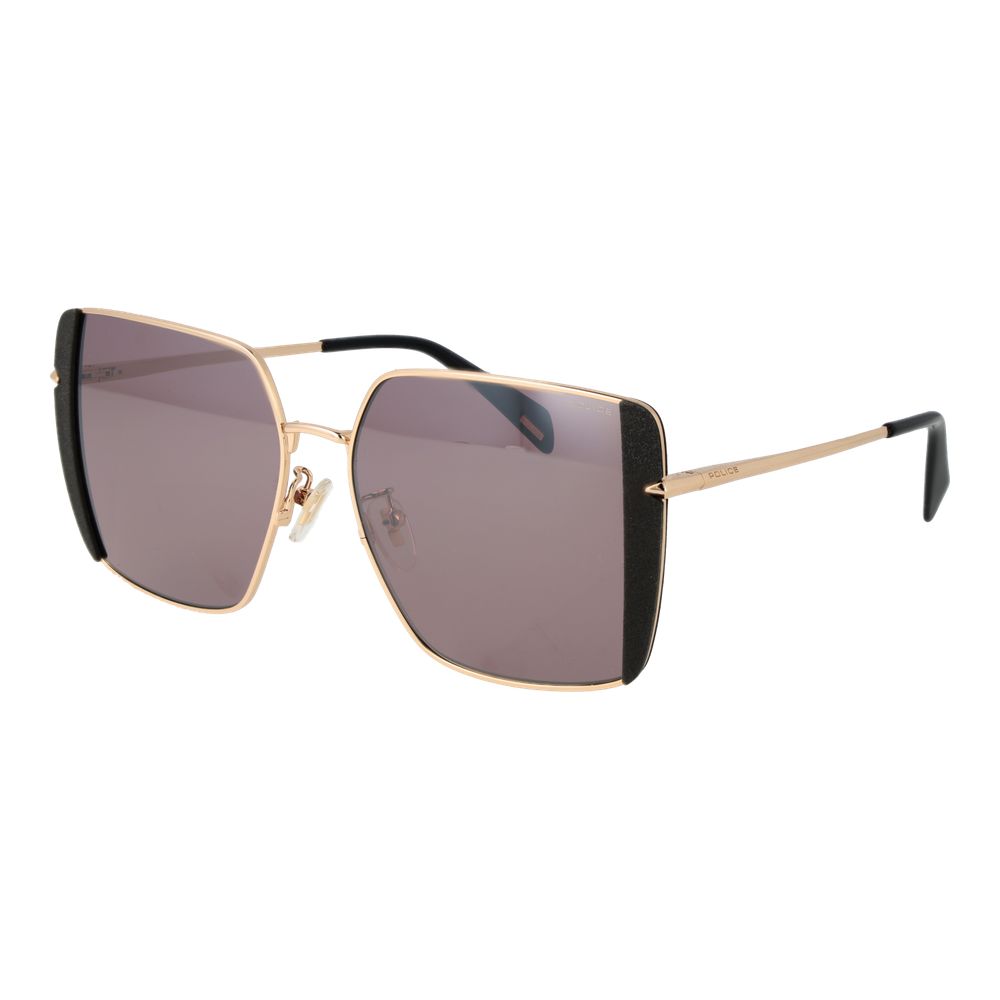 Police Gold Metal Sunglasses - Eljoys Fashion 
