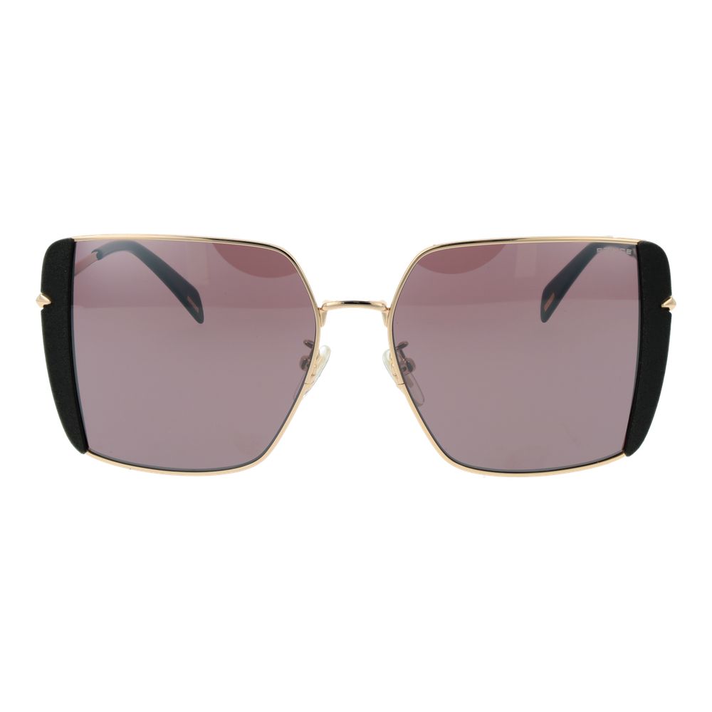 Police Gold Metal Sunglasses - Eljoys Fashion 